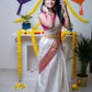 South Indian Banarasi Saree For Wedding