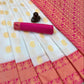 South Indian Banarasi Saree For Wedding