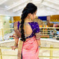 Bollywood Beautiful pink saree for women