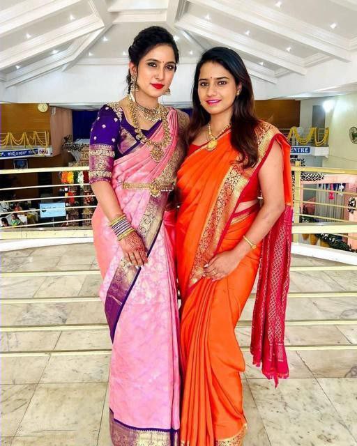Bollywood Beautiful pink saree for women