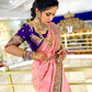 Bollywood Beautiful pink saree for women