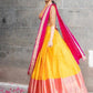 Yellow Silk Zari Lehenga With Blouse And Silk Duppta