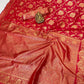 Red Kanjivaram Pure Silk Saree For Women