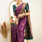 Function wear Printed Banarasi Silk Saree For Women