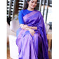 Designer Blue Banarasi Pure Silk Saree