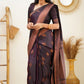 Awesome Wine Color Silk Saree For Women