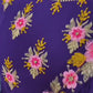 Indian Purple Printed Top With Dupatta Set For Women