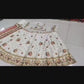 White Partywear Embroidered Work Lehenga Choli