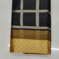 Black Checks  Kanjivaram Sadi for wedding and party  || Rooprekha
