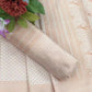 best Pure Silk Cream saree for wedding