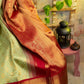 trending Pure Silk Green saree for women