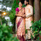 Latest Kanchipuram Saree for wedding Tredtional Most Selling ( PInk )