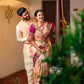 Latest Kanchipuram Saree for wedding Tredtional Most Selling ( PInk )
