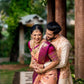 Latest Kanchipuram Saree for wedding Tredtional Most Selling ( PInk )