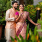 Latest Kanchipuram Saree for wedding Tredtional Most Selling ( PInk )