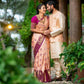 Latest Kanchipuram Saree for wedding Tredtional Most Selling ( PInk )