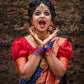Pure Silk Blue and PInk Kanjivaram saree party wear and festive