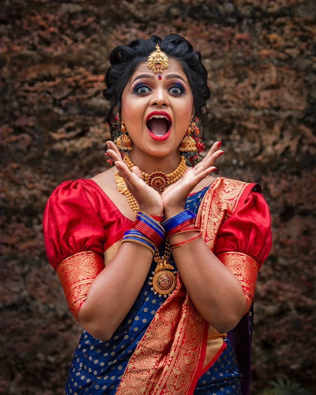 Maharashtrian Nauvari - Traditional Indian Bridal Fashion