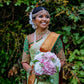 best Pure Silk Kanjivarm Green Kanchipuram saree for women