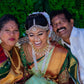 Pure Silk Green Kanchipuram saree for women