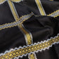 Black Checks  Kanjivaram Sadi for wedding and party  || Rooprekha