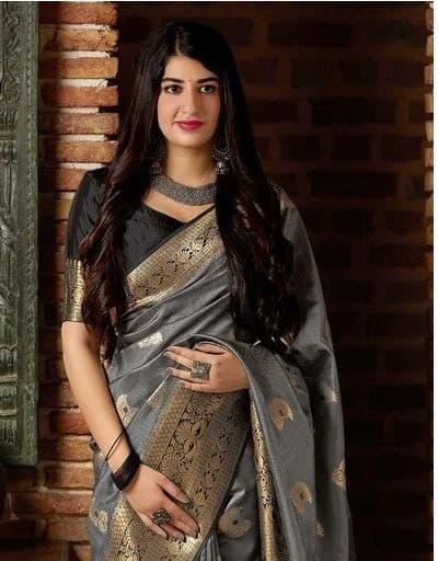 Shehnaaz Gill shines bright in gold bustier blouse and sequin black saree |  Times of India