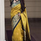 Kanjeevaram Pure Silk Saree for Women With Designer Blouse