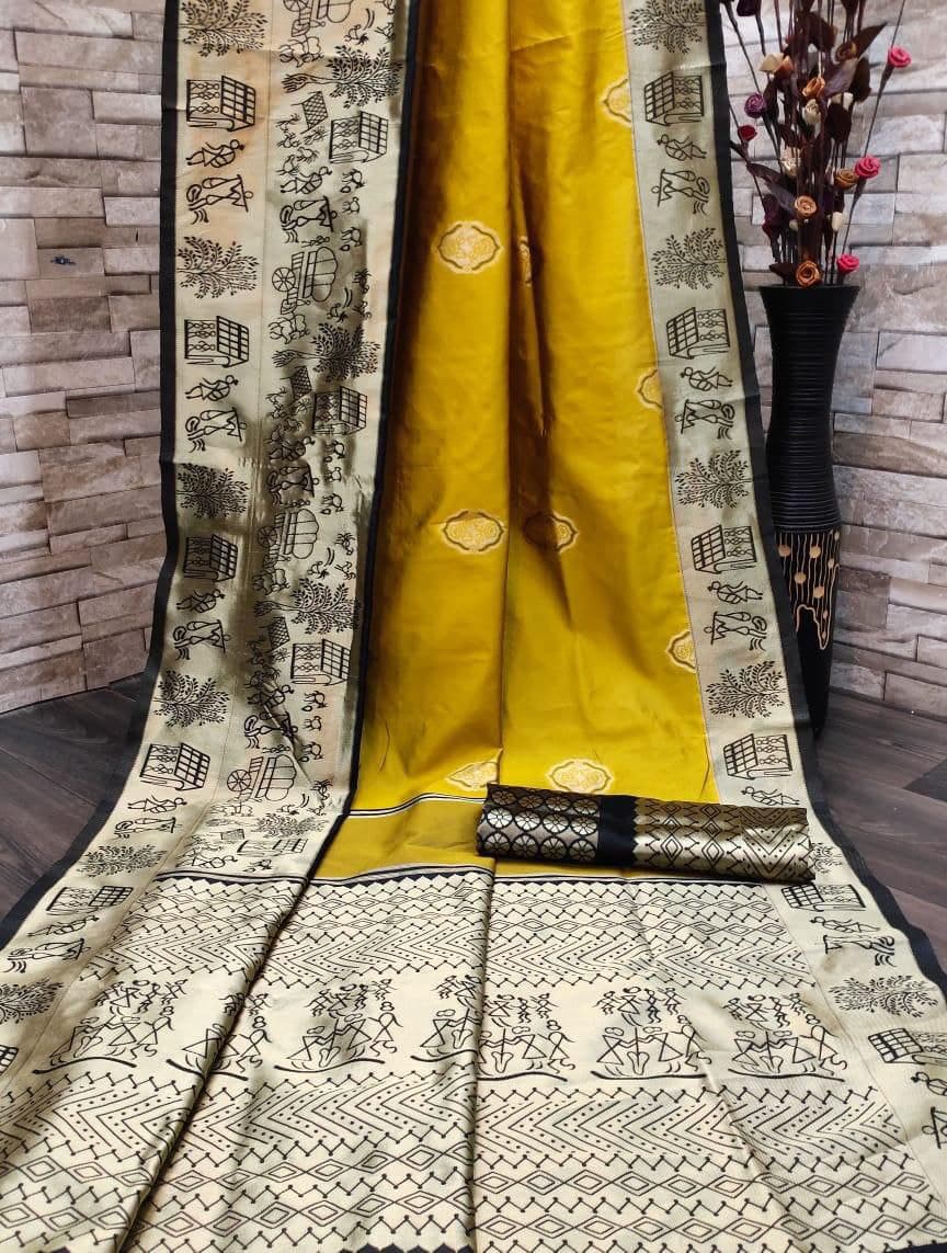 Kanjeevaram Pure Silk Saree for Women With Designer Blouse