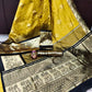 Kanjeevaram Pure Silk Saree for Women With Designer Blouse