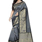 Kanjeevaram Pure Silk Saree for Women With Designer Blouse
