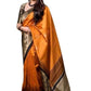 Kanjeevaram Pure Silk Saree for Women With Designer Blouse