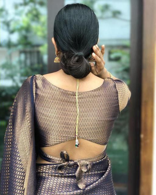 new Pure Silk saree for women