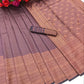 latest Pure black Silk saree for women