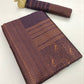 Pure Silk brown sari for women