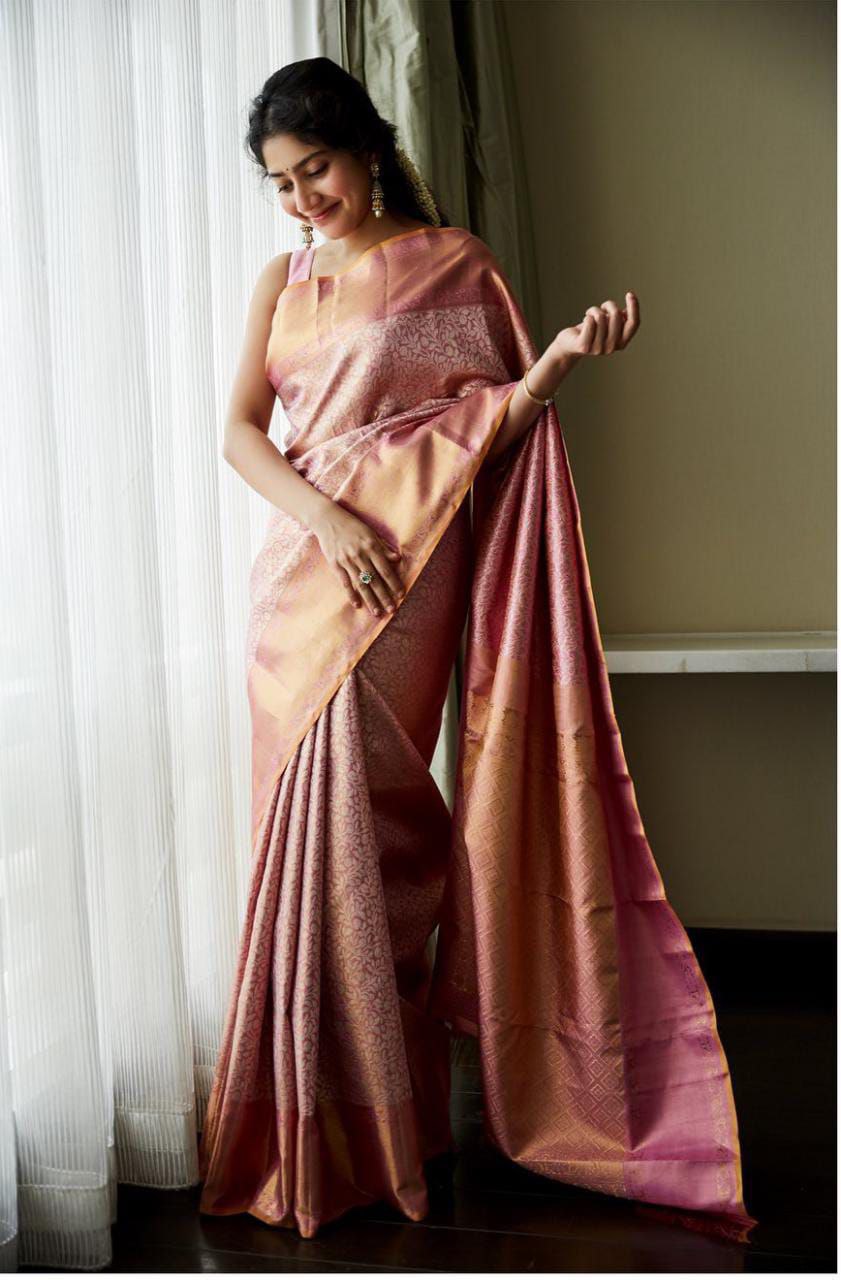 Pure Silk Kanchipuram Sari 