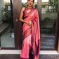 Pure Silk Kanjivarm saree for women with Blouse