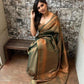 Latest Kanjivaram Saree For Wedding Special With Designer Blouse