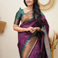  Kanjeevaram saree with blouse