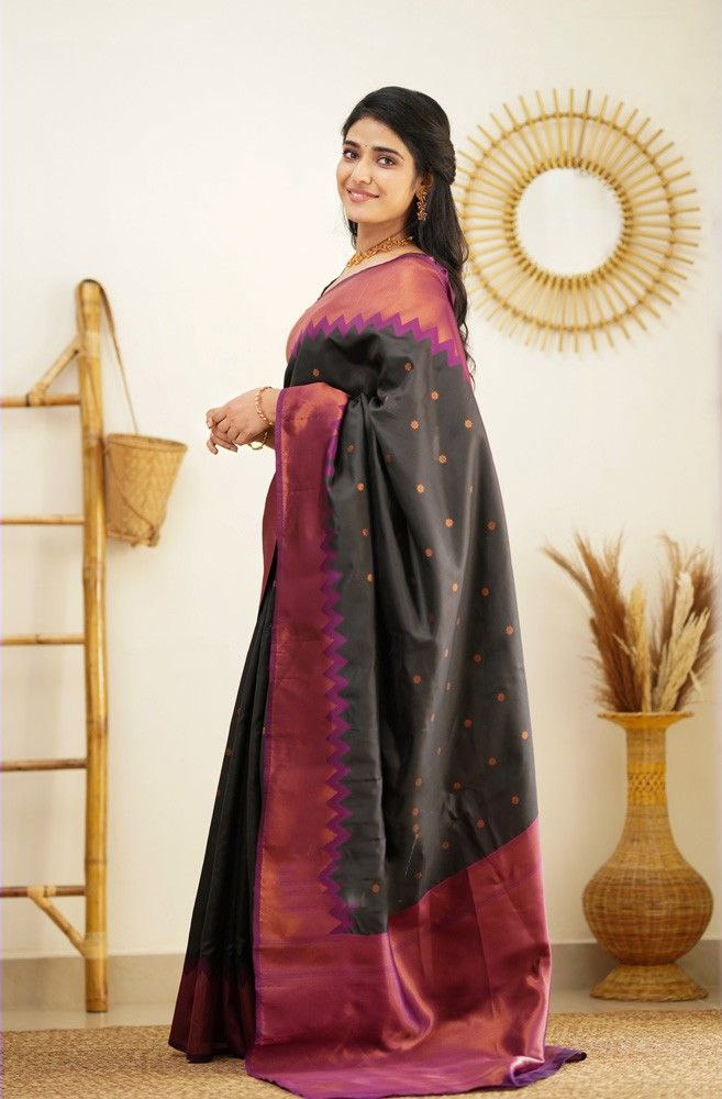 new Pure Silk Kanjivarm Kanchipuram saree for women