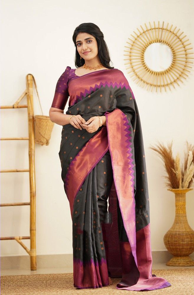 best Pure Silk Kanjivarm Kanchipuram saree for women