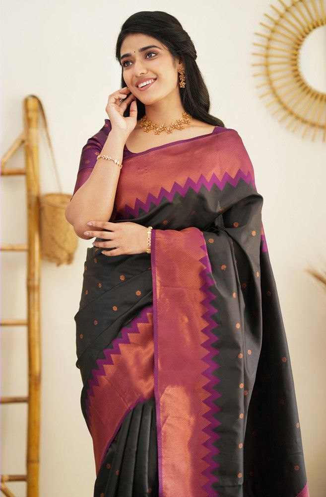 Kanchipuram sarees | latest traditional kanchipuram handloom saree online  from weavers | TPKCH00018