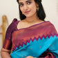 Pure Silk Kanjivarm Kanchipuram saree for women