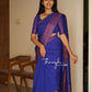 Pure Silk Blue Kanjivarm Kanchipuram saree for women
