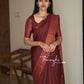 Kanjivaram Pure Silk Saree latest Rooprekha