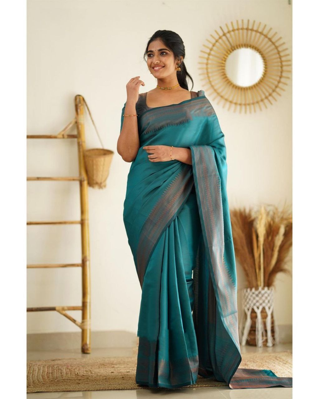 Kanjivaram Silk Sarees – StylebyPanaaash