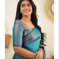 Kanjivaram Pure Silk Saree latest Rooprekha