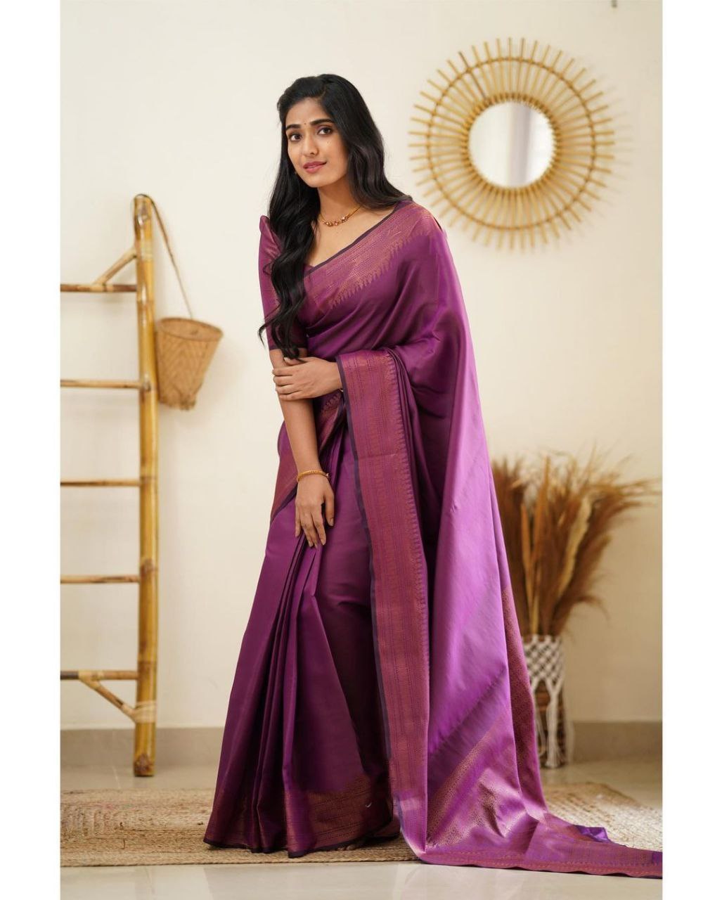  Kanjivarm sari for women