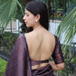 Pure Silk Maroon saree for women