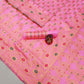 Pink Bollywood Pure Silk Kanjivaram saree for wedding and party wear