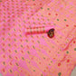 Pink Bollywood Pure Silk Kanjivaram saree for wedding and party wear